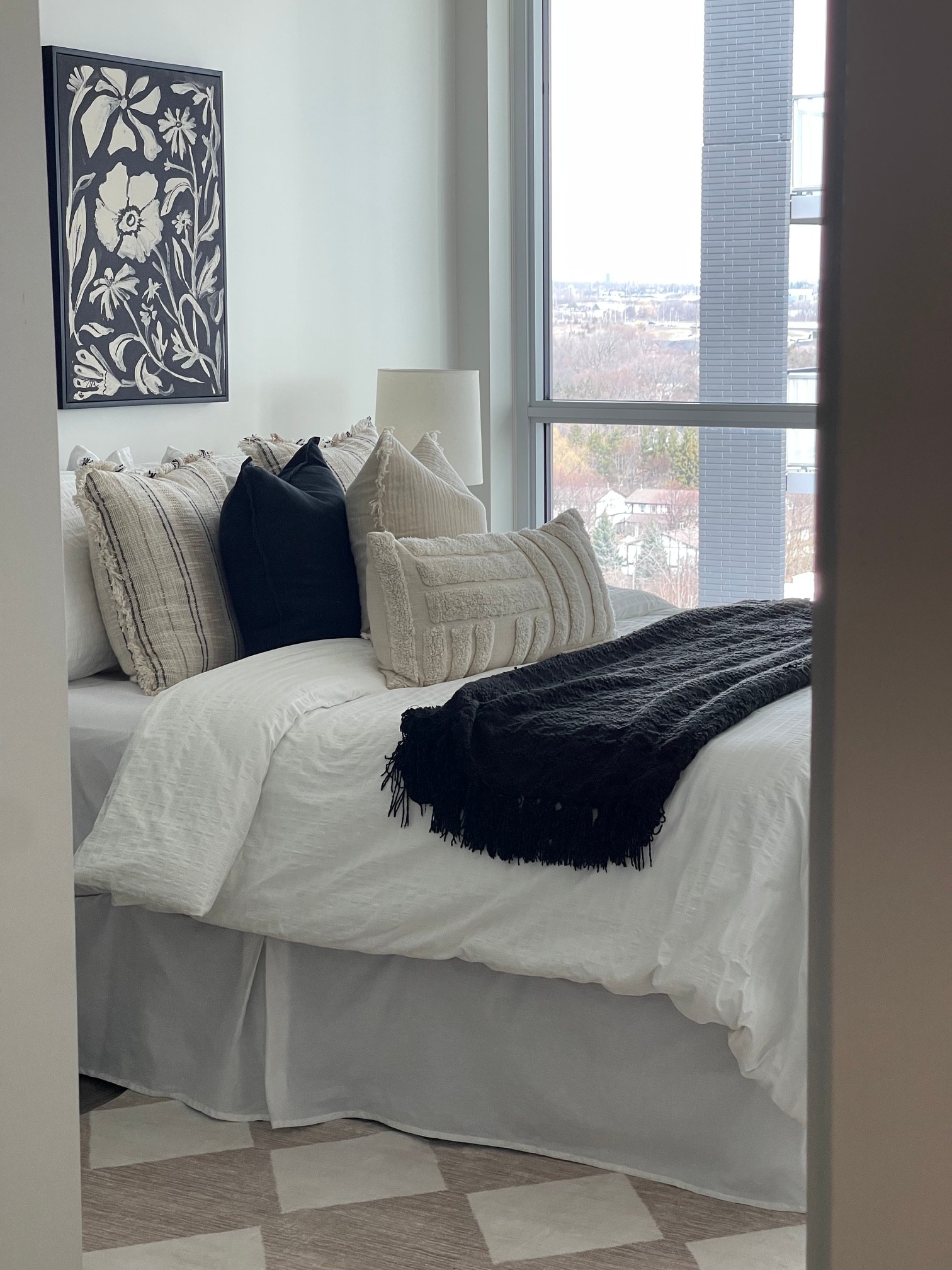 Primary Bedroom Staging